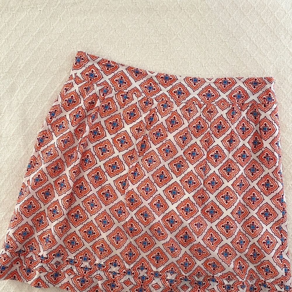Loft soft pleated skirt